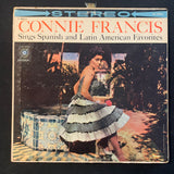 LP Connie Francis 'Sings Spanish and Latin American Favorites' (1960) VG+/VG vinyl record
