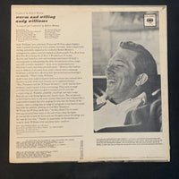 LP Andy Williams 'Warm and Willing' (1962) VG/VG vinyl record