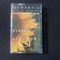 CASSETTE Fields of Gold romantic acoustic guitar melodies easy listening