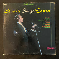 LP Enzo Stuarti 'Stuarti Sings Lanza' VG/VG pop classical opera vinyl record