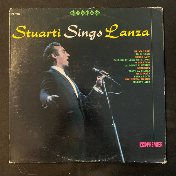 LP Enzo Stuarti 'Stuarti Sings Lanza' VG/VG pop classical opera vinyl record