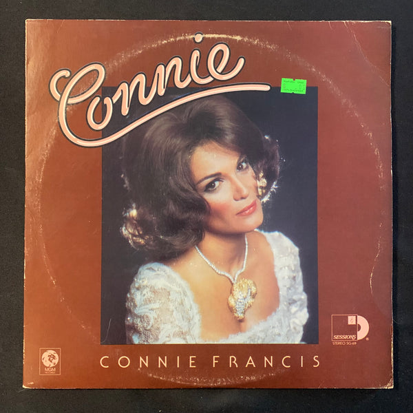 LP Connie Frances 'Connie' (1975) double vinyl VG+/VG vinyl record