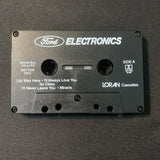 CASSETTE Ford Electronics Music System Reference Standard car audio tape music