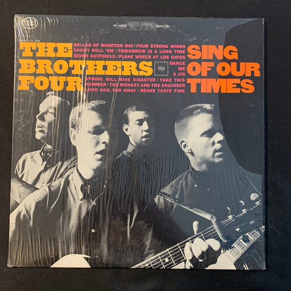 LP Brothers Four 'Sing Of Our Times' (1964) 2-eye stereo VG+/VG+ vinyl record