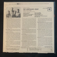 LP Brothers Four 'Sing Of Our Times' (1964) 2-eye stereo VG+/VG+ vinyl record