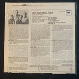 LP Brothers Four 'Sing Of Our Times' (1964) 2-eye stereo VG+/VG+ vinyl record
