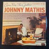 LP Johnny Mathis 'Open Fire, Two Guitars' (1959) VG+/VG vinyl record