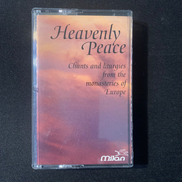 CASSETTE Heavenly Peace: Chants and Liturgies From the Monasteries of Europe (1994)