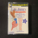 CASSETTE 'I Am America: Get Hooked On History' (1995) stories about states for children