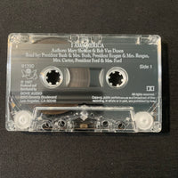 CASSETTE 'I Am America: Get Hooked On History' (1995) stories about states for children