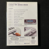 DVD Understanding Your Casio WK-3000/3500 Keyboard (2003) instructional video