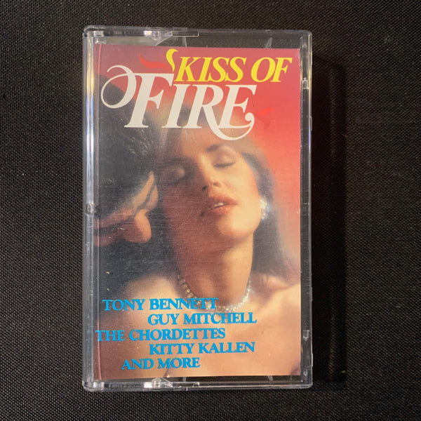 CASSETTE Kiss of Fire (1983) love-ballads, Tony Bennett, Patti Page, Guy Mitchell