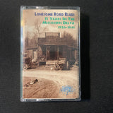 CASSETTE Lonesome Road Blues: 15 Years Mississippi Delta 1926-1941 (1991) Yazoo tape