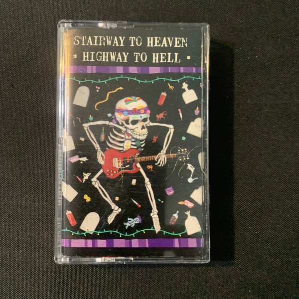 CASSETTE Make a Difference Foundation: Stairway To Heaven/Highway To Hell (1989)