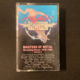 CASSETTE Masters of Metal: Wreaking Havoc 1975-1985 Vol. 2 (1989) Motley Crue, Scorpions