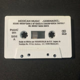 CASSETTE Mexican Music: Serenades (1991) tape Mexico Agustin Lara Consuelo Velasquez