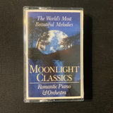 CASSETTE London Philharmonic 'Moonlight Classics' (1992) Romantic Piano Reader's Digest