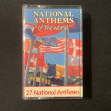 CASSETTE National Anthems of the World 27 trks tape Madacy Star Spangled Banner