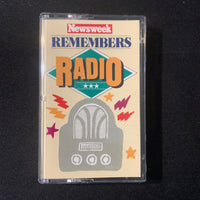 CASSETTE Newsweek Remembers Radio (1979) tape old-time music Rudy Vallee