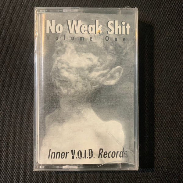 CASSETTE No Weak Shit (1998) metal compilation Disarray, Slow Horse, Crush Efekt, Haruspex