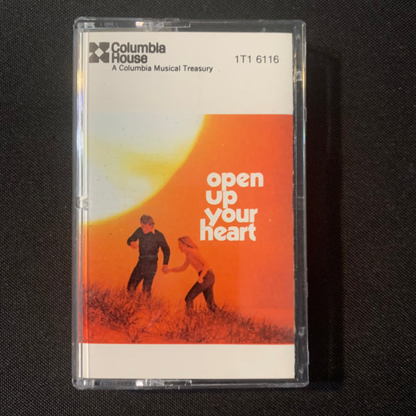 CASSETTE Open Up Your Heart (1974) Columbia House, Ray Conniff, Roger Miller, Jerry Vale