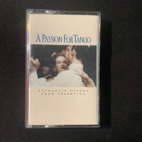 CASSETTE Passion For Tango (1994) Authentic Tangos From Argentina