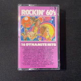 CASSETTE Rockin' 60s Richie Valens, Drifters, Bill Haley, Chuck Berry, Eddie Floyd