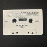 CASSETTE Rockin' 60s Richie Valens, Drifters, Bill Haley, Chuck Berry, Eddie Floyd