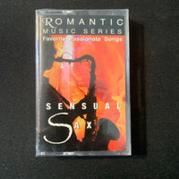 CASSETTE Romantic Music Series: Sensual Sax new sealed tape passionate songs