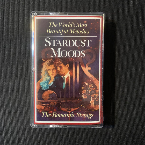 CASSETTE Romantic Strings 'Stardust Moods' (1991) Reader's Digest easy listening