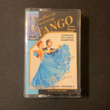 CASSETTE Francisco Montaro Ensemble 'Ballroom Dancing: Tango' strict tempo tape