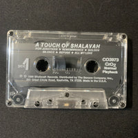 CASSETTE A Touch of Shalavah (1986) Lari Goss Christian new age electronic