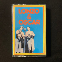 CASSETTE Lonzo and Oscar and Other Country All-Stars tape TC-5049 Trolley Car