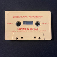 CASSETTE Lonzo and Oscar and Other Country All-Stars tape TC-5049 Trolley Car