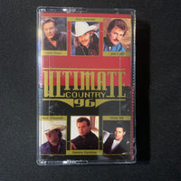 CASSETTE Ultimate Country (1996) Vince Gill, Joe Diffie, Sammy Kershaw, Alan Jackson
