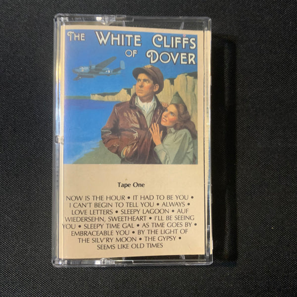 CASSETTE White Cliffs Of Dover (1990) tape 1 Bing Crosby, Dick Haymes, Jo Stafford