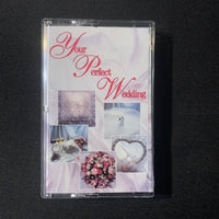 CASSETTE Your Perfect Wedding (1994) processional ceremony music tape Lohengrin