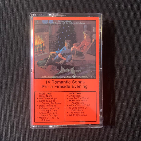 CASSETTE Hollywood Orchestra 'Christmas By the Fireside' (1985) romantic songs tape