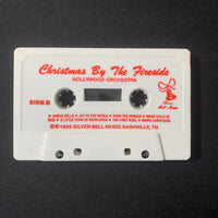 CASSETTE Hollywood Orchestra 'Christmas By the Fireside' (1985) romantic songs tape