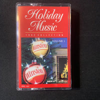 CASSETTE Winston Holiday Music (1992) Collection Christmas Chuck Berry, Dolly Parton