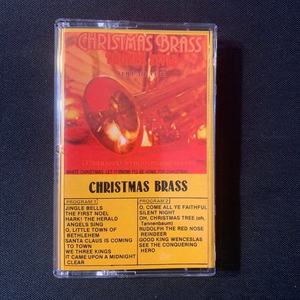 CASSETTE Christmas Brass (1980) Tijuana Style holiday carols horns easy listening