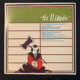 LP National Musicale Company 'The Mikado' VG/VG vinyl record Gilbert and Sullivan