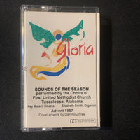 CASSETTE Choirs of First United Methodist Church, Tuscaloosa Alabama 'Gloria: Sounds Of the Season' (1987)