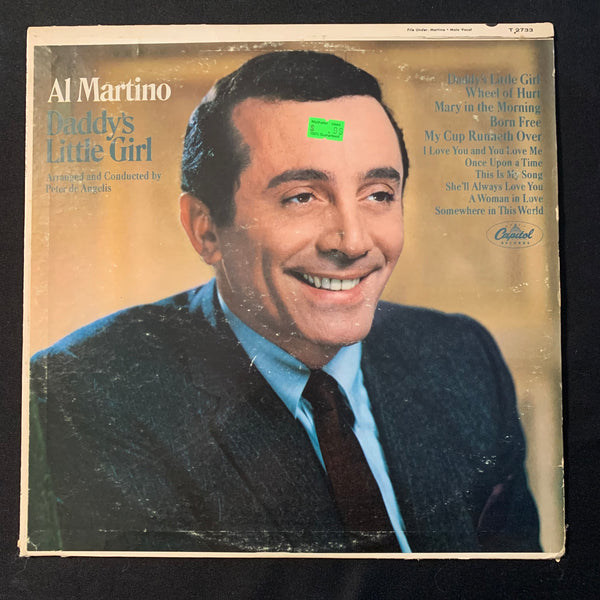 LP Al Martino 'Daddy's Little Girl' (1967) VG+/VG vinyl record