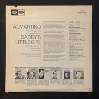 LP Al Martino 'Daddy's Little Girl' (1967) VG+/VG vinyl record