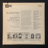 LP Al Martino 'Daddy's Little Girl' (1967) VG+/VG vinyl record