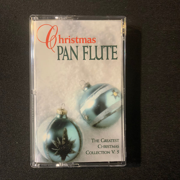 CASSETTE Christmas Pan Flute (1995) tape carols classics Silent Night Deck the Halls