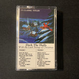 CASSETTE Deck the Halls with The Lush Strings of Christmas (1976) 15 classic carols