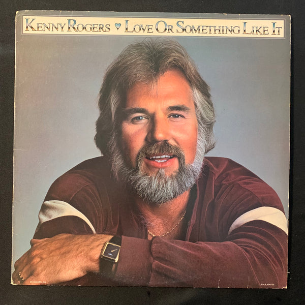 LP Kenny Rogers 'Love Or Something Like It' (1978) VG+/VG vinyl record
