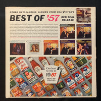 LP RCA Victor's Best of '57 Red Seal Preview Album (1957) VG+/VG classical music Heinz promo vinyl record